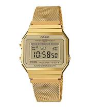 Relógio casio feminino vintage dourado a700wmg-9adf-sc Relógio casio feminino vintage dourado a700wmg-9adf-sc