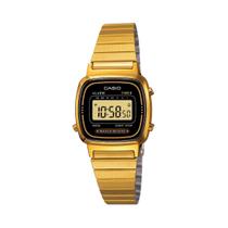 Relógio casio feminino vintage dourado la670wga-1df Relógio casio feminino vintage dourado la670wga-1df