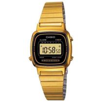 Relógio Casio Feminino Vintage LA670WGA-1DF Relógio Casio Feminino Vintage LA670WGA-1DF