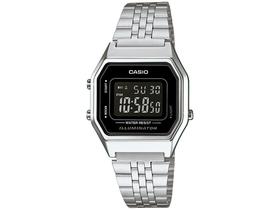 Relógio Casio Feminino Vintage LA680WA-1BDF Relógio Casio Feminino Vintage LA680WA-1BDF
