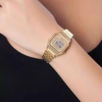 Relógio CASIO Feminino Vintage LA680WGA-9DF Relógio CASIO Feminino Vintage LA680WGA-9DF