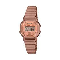 Relógio casio feminino vintage rose gold la-11wr-5adf Relógio casio feminino vintage rose gold la-11wr-5adf