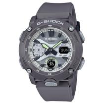 Relógio CASIO G-SHOCK anadigi Hidden Glow cinza GA-2000HD-8ADR Relógio CASIO G-SHOCK anadigi Hidden Glow cinza GA-2000HD-8ADR