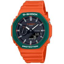 Relógio CASIO G-SHOCK anadigi masculino GA-2110SC-4ADR