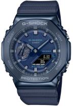 Relógio CASIO G-SHOCK analógico-digital azul GM-2100N-2ADR