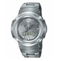 Relógio Casio G-Shock AWM-500D-1A8DR Revival Tough Solar