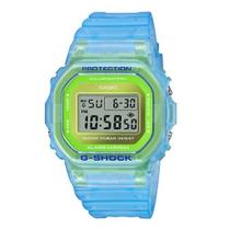 Relógio Casio G-Shock Azul Semitransparente DW-5600LS-2DR