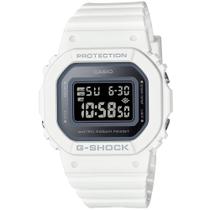 Relógio CASIO G-SHOCK branco digital feminino GMD-S5600-7DR