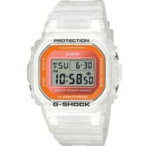 Relógio Casio G-Shock Branco Semitransparente DW-5600LS-7DR