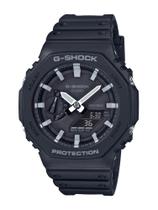 Relógio casio g-shock carbo core ga-2100-1adr