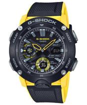 Relógio casio g-shock carbon masculino ga-2000-1a9dr