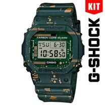 Relógio CASIO G-SHOCK Circuit Board masculino DWE-5600CC-3DR
