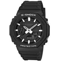 Relógio Casio G-Shock Digital e Analógico GA-2100-1ADR Preto