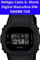 Relógio Casio G Shock DW 5600BB 1DR