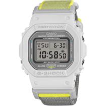 Relógio Casio G-Shock DW-5600MNC-7A8DR Pulseira em Tecido Relógio Casio G-Shock DW-5600MNC-7A8DR Pulseira em Tecido