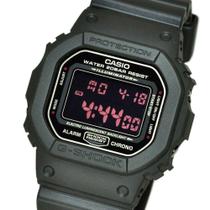 Relógio Casio G-shock Dw-5600ms 1dr Serie Prata Original