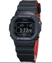 Relógio CASIO G-Shock DW-5600UHR-1DR Relógio CASIO G-Shock DW-5600UHR-1DR