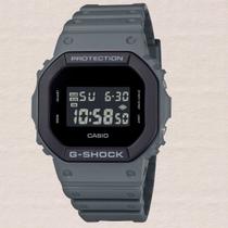Relógio Casio G-Shock DW-5610UU-8DR Cinza Digital 200m Resina Bio LED Super Illuminator Esportivo