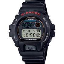 Relógio Casio G-Shock DW-6900U-1DR - Iluminação LED