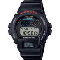 Relógio Casio G-Shock DW-6900U-1DR - Iluminação LED