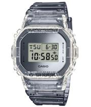 Relógio CASIO G-SHOCK espelhado transparente DW-5600SK-1DR