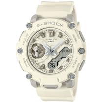 Relógio CASIO G-SHOCK feminino amarelo claro GMA-S2200-7ADR