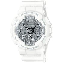 Relógio CASIO G-SHOCK feminino anadigi GMA-S120MF-7A1DR