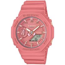Relógio CASIO G-SHOCK feminino anadigi rosa GMA-S2100-4A2DR
