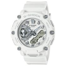 Relógio CASIO G-SHOCK feminino branco anadigi GMA-S2200M-7ADR