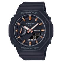 Relógio Casio G-Shock Feminino GMA-S2100-1ADR *Carbon Core Guard