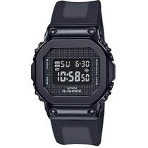 Relógio CASIO G-SHOCK feminino preto digital GM-S5600SB-1DR