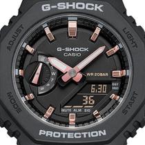 Relógio casio g-shock feminino preto gma-s2100-1adr