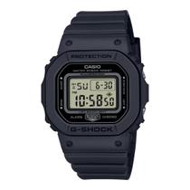 Relógio casio g-shock feminino preto gmd-s5600ba-1dr