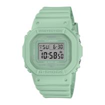 Relógio Casio G-Shock Feminino Resistente Choques Prova Dágua 20 ATM EDigital Verde GMD-S5600BA-3DR