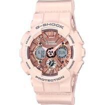 Relógio casio g-shock feminino rosa gma-s120mf-4adr Relógio casio g-shock feminino rosa gma-s120mf-4adr
