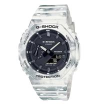Relógio Casio G-SHOCK Frozen Forest GAE-2100GC-7ADR com pulseira e caixa