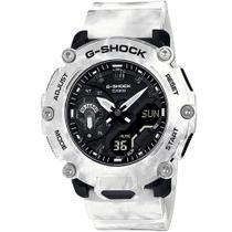 Relógio CASIO G-SHOCK Frozen Forest masculino GA-2200GC-7ADR