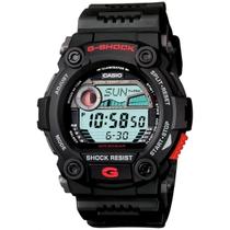 Relógio Casio G-Shock G-7900-1DR Preto Masculino Digital 200M Relógio Casio G-Shock G-7900-1DR Preto Masculino Digital 200M
