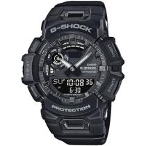 Relógio CASIO G-SHOCK G-Squad Bluetooth preto GBA-900-1ADR