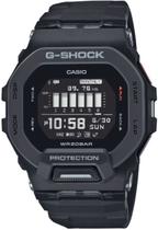 Relógio CASIO G-SHOCK G-Squad Bluetooth preto GBD-200-1DR