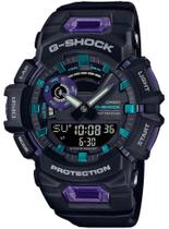 Relógio CASIO G-SHOCK G-Squad Bluetooth roxo GBA-900-1A6DR