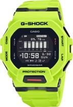 Relógio CASIO G-SHOCK G-Squad Bluetooth verde GBD-200-9DR