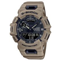 Relógio CASIO G-SHOCK G-SQUAD masculino bege GBA-900UU-5ADR