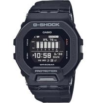 Relógio casio g-shock g-squad masculino gbd-200-1dr