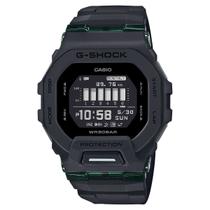 Relógio CASIO G-SHOCK G-SQUAD masculino preto GBD-200UU-1DR