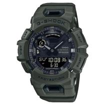 Relógio CASIO G-SHOCK G-SQUAD masculino verde GBA-900UU-3ADR