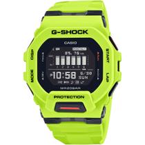 Relógio Casio G-Shock G-Squad Sports GBD-200-9DR Contador de Passos Bluetooth Relógio Casio G-Shock G-Squad Sports GBD-200-9DR Contador de Passos Bluetooth