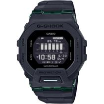 Relógio Casio G-Shock G-Squad Sports GBD-200UU-1DR Contador de Passos Bluetooth