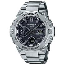 Relógio CASIO G-SHOCK G-Steel aço prata GST-B400D-1ADR
