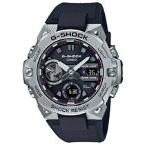 Relógio CASIO G-SHOCK G-Steel masculino prata GST-B400-1ADR